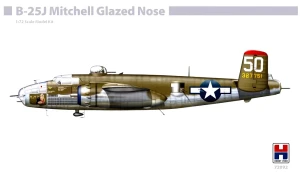 1:72 North American B-25 J MITCHELL - Hobby2000 72092 / Hasegawa