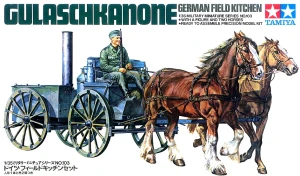 1:35 GULASCHKANONE German Field Kitchen - Tamiya 35103