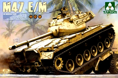 1:35 M47 E/M - Takom 2072