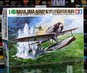 1:48 Nakajima A6M2N RUFE - Japoński wodnosamolot myśliwski - Tamiya 61017