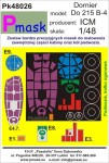1:48 Maski - Dornier Do-215 B-4 [ICM] - Pmask Pk48026