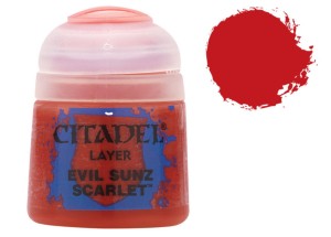 Layer - EVIL SUNZ SCARLET 12 ml - Citadel 22-05