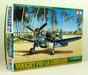 1:48 Vought F4U-1A CORSAIR - Amerykański pokładowy samolot myśliwski - Tamiya 61070