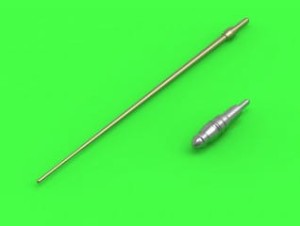 1:72 Master AM72-081 Hawker Siddeley Buccaneer - rurka pitota i sonda do tankowania