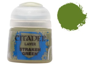 Layer - STRAKEN GREEN  12 ml - Citadel 22-28