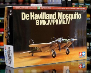 1:72 De Havilland MOSQUITO B Mk.IV/PR - Tamiya 60753