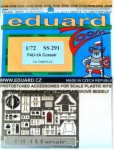 1:72 Elementy fototrawione F4U-1 A CORSAIR [Tamiya] - Eduard SS291