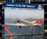 1:72 Junkers JU-52/3 M "Tante Ju" - Italeri  150