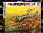 1:48 Nakajima Ki-84 I A HAYATE (FRANK) - Japoński samolot myśliwski - Tamiya 61013