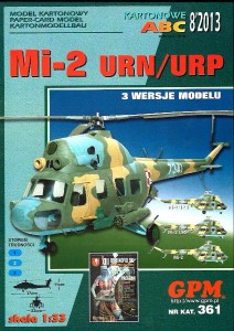 1:33 MIL Mi-2 URN/URP + laser - GPM 361