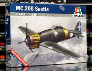 1:48 Macchi MC.200 SAETTA - Italeri 2815