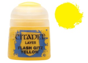 Layer - FLASH GITZ YELLOW 12 ml - Citadel 22-02