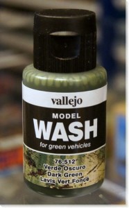 Wash Acrylic - DARK GREEN - Vallejo 76512