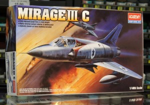 1:48 Dassault MIRRAGE III C - Academy 12247
