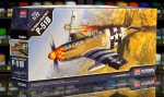 1:72 North American P-51 B MUSTANG - Academy 12464
