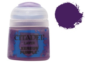 Layer - XEREUS PURPLE 12 ml - Citadel 22-09