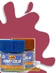 Mr.Hobby H087 Metallic Red (metaliczna)