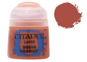 Layer - SQUIG ORANGE 12 ml - Citadel 22-08