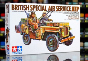 1:35 Jeep SAS - Tamiya 35033