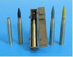 1:35 Eureka A3522 8,8 cm Pzgr.Patr.40/43 Kw.K.43