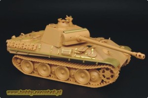1:48 Hauler HLX48067 Panther/Jagdpanther Ausf.G - fenders