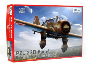 1:72 PZL.23 B KARAŚ wczesny - IBG 72506