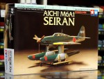 1:72 Aichi M6A1 SEIRAN - Japoński wodnosamolot bombowo-torpedowy - Tamiya 60737