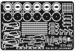1:72 Part S72065 Karabin maszynowy wz.37 Szczeniak