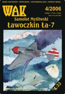 1:33 Ławoczkin ŁA-7 - WAK 2006/ 4