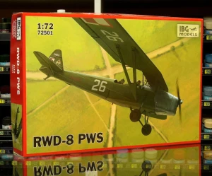1:72 RWD-8  PWS -  IBG 72501