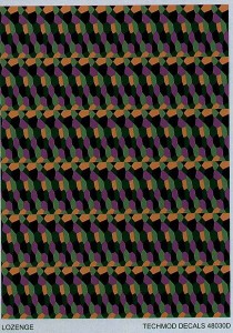 1:48 Techmod kalkomanie 48030 German WWI Lozenge