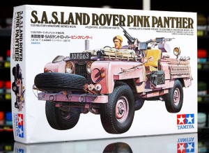 1:35 Land Rover  SAS Pink Panther  - Tamiya 35076