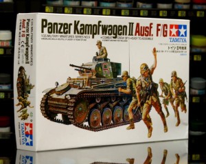 1:35 Pz.Kpfw. II Ausf.F/G – Tamiya 35009