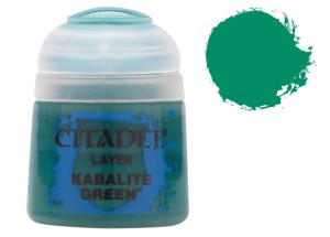 Layer - KABALITE  GREEN 12 ml - Citadel 22-21
