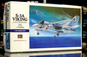 1:72 Lockheed S-3 A VIKING - Hasegawa 00537