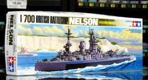 1:700 HMS NELSON Pancernik Brytyjski - Tamiya 77504