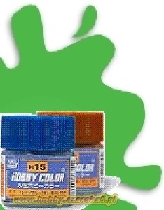 Mr.Hobby H100 Fluorescent Green (błyszcząca)