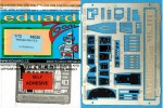 1:72 Elementy fototrawione.Wellington Mk.III [Trumpeter] - Eduard SS320