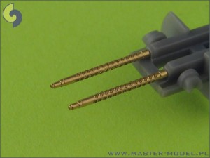 1:48 Elementy waloryzacyjne - Lufy amerykańskich km-w Browning 7,62 mm - Master AM48029
