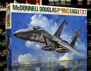 1:48 McDonnel Douglas F-15C EAGLE - Tamiya 61029