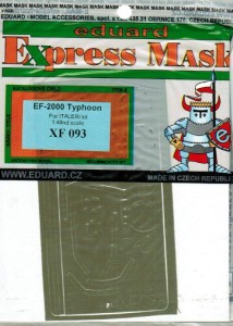 1:48 Maski EF-2000 Typhoon dwumiejscowy [Italeri] - Eduard XF093