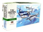 1:48 Lockheed P-38 J LIGHTNING - Amerykański samolot myśliwski - Hasegawa 09101