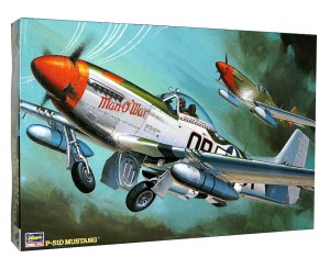 1:32 North American P-51 D MUSTANG - HASEGAWA 08055 ST-5