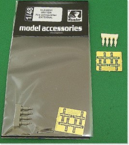 1:48 Hauler HLX48051 Brytyjska gaśnica zewnętrzna