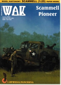 1:25 Scammell Pioneer SV/2S - WAK 2013/2
