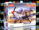 1:72 Curtiss P-40 B TOMAHAWK - Amerykański Samolot Myśliwski - Academy 12456 [ 1655 ]
