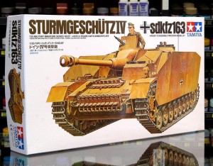 1:35 Sturmgeschutz IV – Tamiya 35087