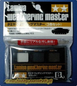 WEATHERING MASTER B - Tamiya 87080