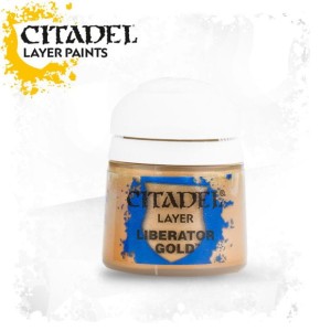 Layer - LIBERATOR GOLD 12 ml - Citadel 22-71