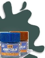 Mr.Hobby H048 Field Gray (2) (błyszcząca)